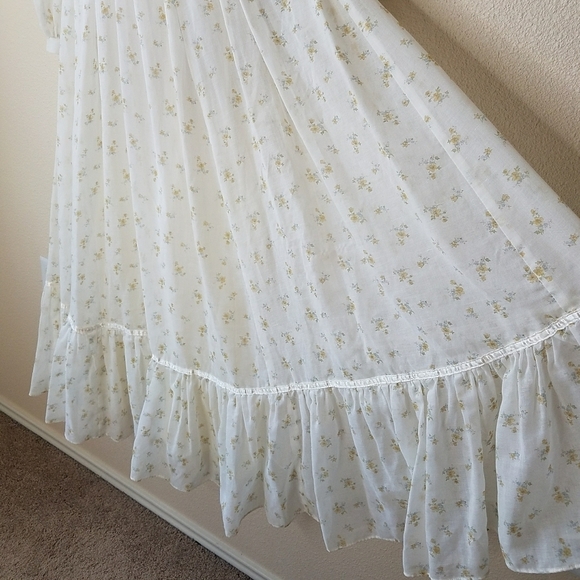 Gunne Sax by Jessica Vintage Maxi Prairie Dress - Picture 11 of 14